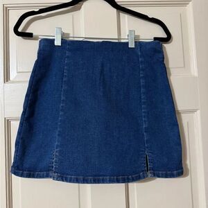 Women’s Dark Blue Denim Skort M